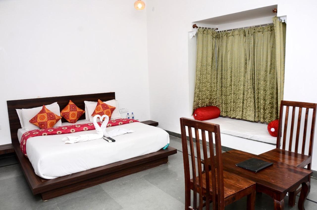 Kumbhal Palace And Resort Kumbhalgarh Extérieur photo